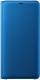 Samsung Wallet Etui EF-WA920 do Galaxy A9 (2018) Niebieski 1