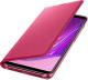 Samsung Wallet Etui EF-WA920 do Galaxy A9 (2018) Różowy 3