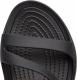 Crocs Klapki damskie Swiftwater Sandal black/black r. 37.5 (203998) 3