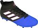Adidas Buty piłkarskie ACE 17.3 FG Jr czarno-niebieskie r. 28 (BA9234) 1