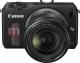Aparat Canon EOS M Kit czarny + EF-M 18-55 mm IS STM + 90EX (6609B042) 1