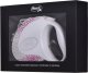 Flexi FLEXI SMYCZ GLAM M / ROZM.M COMPOSITION Mother of pearl BIAŁY 1
