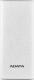 Powerbank ADATA P10000 10000mAh (AP10000-DUSB-CWH) 1