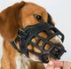 Trixie Kaganiec Muzzle Flex silikonowy XL czarny 4