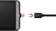 Kabel USB Hama USB-A - microUSB 1 m Czarny (001783730000) 2