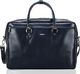Torba FeliceGold Damska skórzana torba na laptopa RUBY granatowa 2