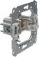 Karlik Gniazdo bryzgoszczelne Deco z/u klapka dymna złoty metalik (8DGPB-1zd) 3