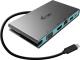 Stacja/replikator I-TEC Travel Dock USB-C (C31TRAVELDOCKPD) 1