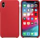 Hurtel Silicone Case elastyczne silikonowe etui pokrowiec iPhone XS Max czerwony 1