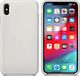 Hurtel Silicone Case elastyczne silikonowe etui pokrowiec iPhone XS Max szary 1