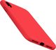 Hurtel Silicone Case elastyczne silikonowe etui pokrowiec iPhone XR czerwony 3