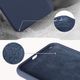 Hurtel Silicone Case elastyczne silikonowe etui pokrowiec iPhone XR ciemnoniebieski 4