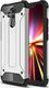 Hurtel Hybrid Armor pancerne hybrydowe etui pokrowiec Huawei Mate 20 Lite srebrny 1