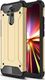 Hurtel Hybrid Armor pancerne hybrydowe etui pokrowiec Huawei Mate 20 Lite złoty 1