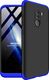 Hurtel 360 Protection etui na całą obudowę przód + tył Xiaomi Pocophone F1 czarno-niebieski 1