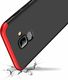 Hurtel 360 Protection etui na całą obudowę przód + tył Samsung Galaxy A6 2018 A600 czarno-czerwony 2