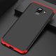 Hurtel 360 Protection etui na całą obudowę przód + tył Samsung Galaxy A6 2018 A600 czarno-czerwony 5