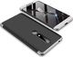 Hurtel 360 Protection etui na całą obudowę przód + tył Nokia 6.1 czarno-srebrny 1