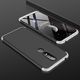 Hurtel 360 Protection etui na całą obudowę przód + tył Nokia 6.1 czarno-srebrny 2