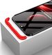 Hurtel 360 Protection etui na całą obudowę przód + tył Nokia 6.1 czarno-srebrny 4