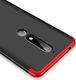 Hurtel 360 Protection etui na całą obudowę przód + tył Nokia 6.1 czerwony 5