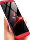 Hurtel 360 Protection etui na całą obudowę przód + tył Nokia 6.1 czerwony 8
