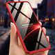 Hurtel 360 Protection etui na całą obudowę przód + tył iPhone XS Max czerwony 4