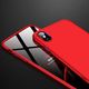 Hurtel 360 Protection etui na całą obudowę przód + tył iPhone XS Max czerwony 5