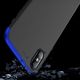 Hurtel 360 Protection etui na całą obudowę przód + tył iPhone XS Max czarno-niebieski 3