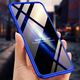 Hurtel 360 Protection etui na całą obudowę przód + tył iPhone XS Max niebieski 5