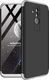 Hurtel 360 Protection etui na całą obudowę przód + tył Huawei Mate 20 Lite czarno-srebrny 1