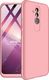 Hurtel 360 Protection etui na całą obudowę przód + tył Huawei Mate 20 Lite różowy 1