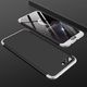 Hurtel 360 Protection etui na całą obudowę przód + tył Huawei Honor 10 czarno-srebrny 1