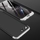 Hurtel 360 Protection etui na całą obudowę przód + tył Huawei Honor 10 czarno-srebrny 2