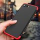 Hurtel 360 Protection etui na całą obudowę przód + tył Huawei Honor 10 czarno-srebrny 5