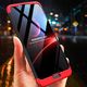 Hurtel 360 Protection etui na całą obudowę przód + tył Huawei Honor 10 czarno-czerwony 2