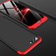 Hurtel 360 Protection etui na całą obudowę przód + tył Huawei Honor 10 czarno-czerwony 5