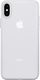 Speck Spigen AirSkin ultra cienkie etui 0.36mm pokrowiec iPhone XS / X biały (Soft Clear) 2
