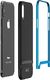 IPAKY iPaky Bumblebee Neo Hybrid gumowe etui z ramką iPhone XS / X czarny 4