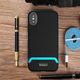 IPAKY iPaky Bumblebee Neo Hybrid gumowe etui z ramką iPhone XS / X czarny 9
