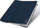 Etui na tablet Dux Ducis Smart Sleep z podstawką + schowek na rysik iPad 9.7 2018 niebieski 4