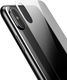 Baseus Rear Protector szkło hartowane na tył obudowę telefonu iPhone XS Max przezroczysty (SGAPIPH65-ABM02) 2