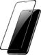 Baseus Full Coverage szkło hartowane 3D na cały ekran iPhone XR czarny (SGAPIPH61-KC01) 2
