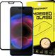 Wozinsky super wytrzymałe szkło hartowane Full Glue na cały ekran z ramką Case Friendly Huawei Honor 8X czarny 1