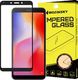 Wozinsky super wytrzymałe szkło hartowane Full Glue na cały ekran z ramką Case Friendly Xiaomi Redmi 6A czarny 1