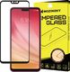 Wozinsky Wozinsky super wytrzymałe szkło hartowane Full Glue na cały ekran z ramką Case Friendly Xiaomi Mi 8 Lite czarny 1