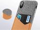 ESR METRO IPHONE XS MAX BROWN/GREY 3