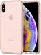Spigen Nakładka Liquid Crystal do Apple iPhone X/XS różowa 1
