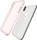 Spigen Nakładka Liquid Crystal do Apple iPhone X/XS różowa 6