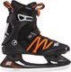 Spokey Łyzwy męskie K2 F.I.T ICE BOA czarne r. 43.5 (21984) 1